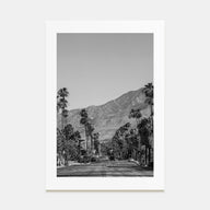 Palm Springs Photo B&W No 1 Poster