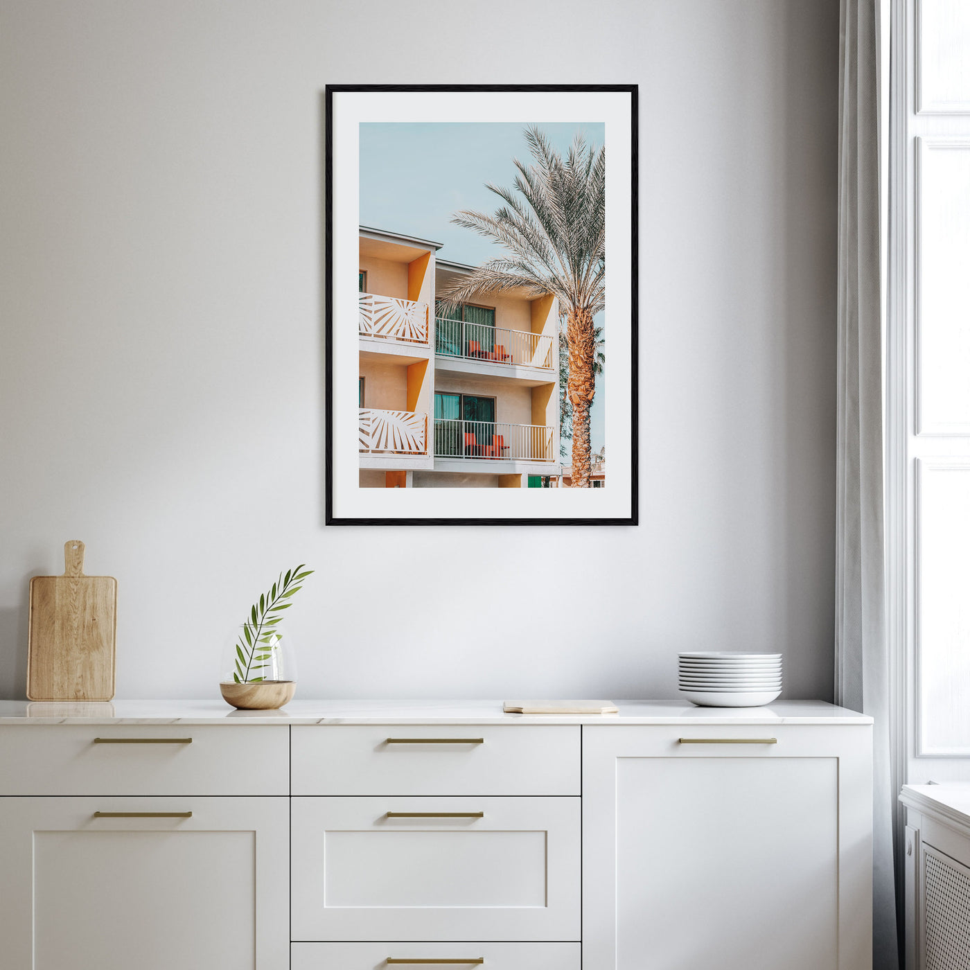 Palm Springs Photo Color No 3 Poster