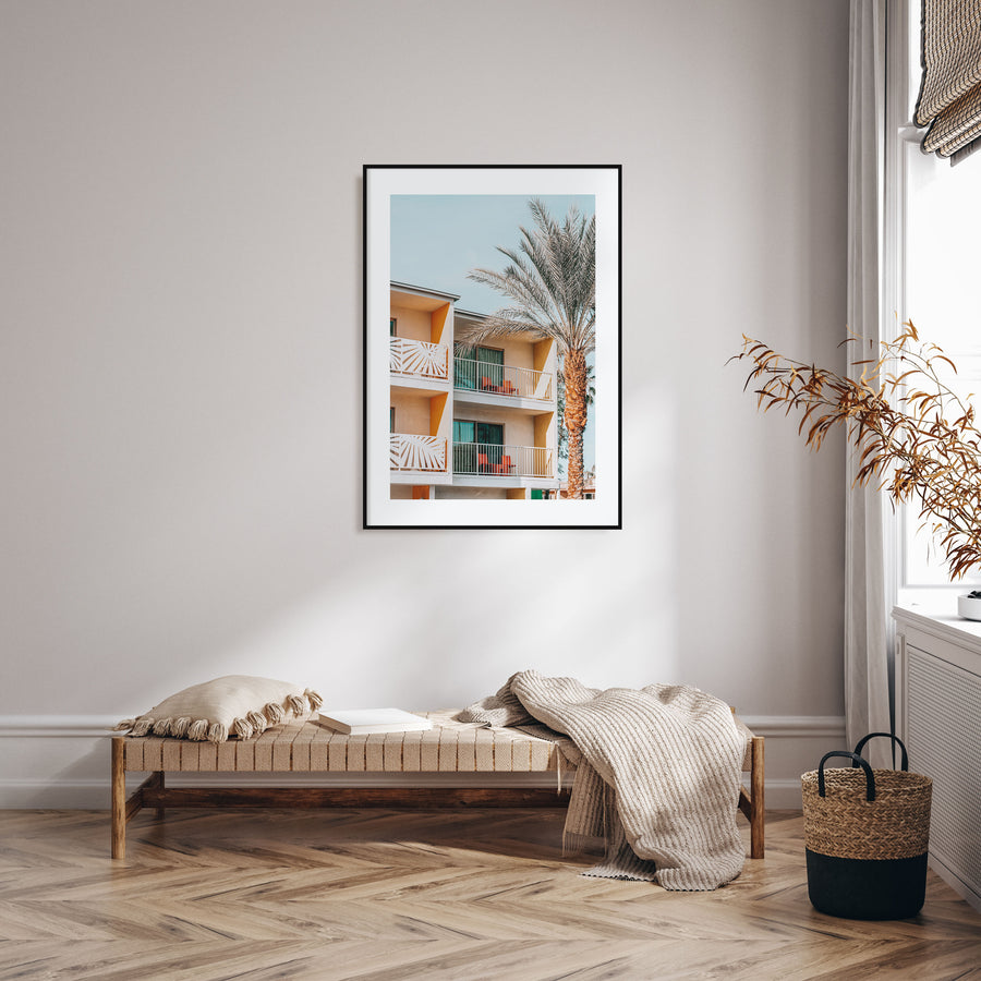 Palm Springs Photo Color No 3 Poster