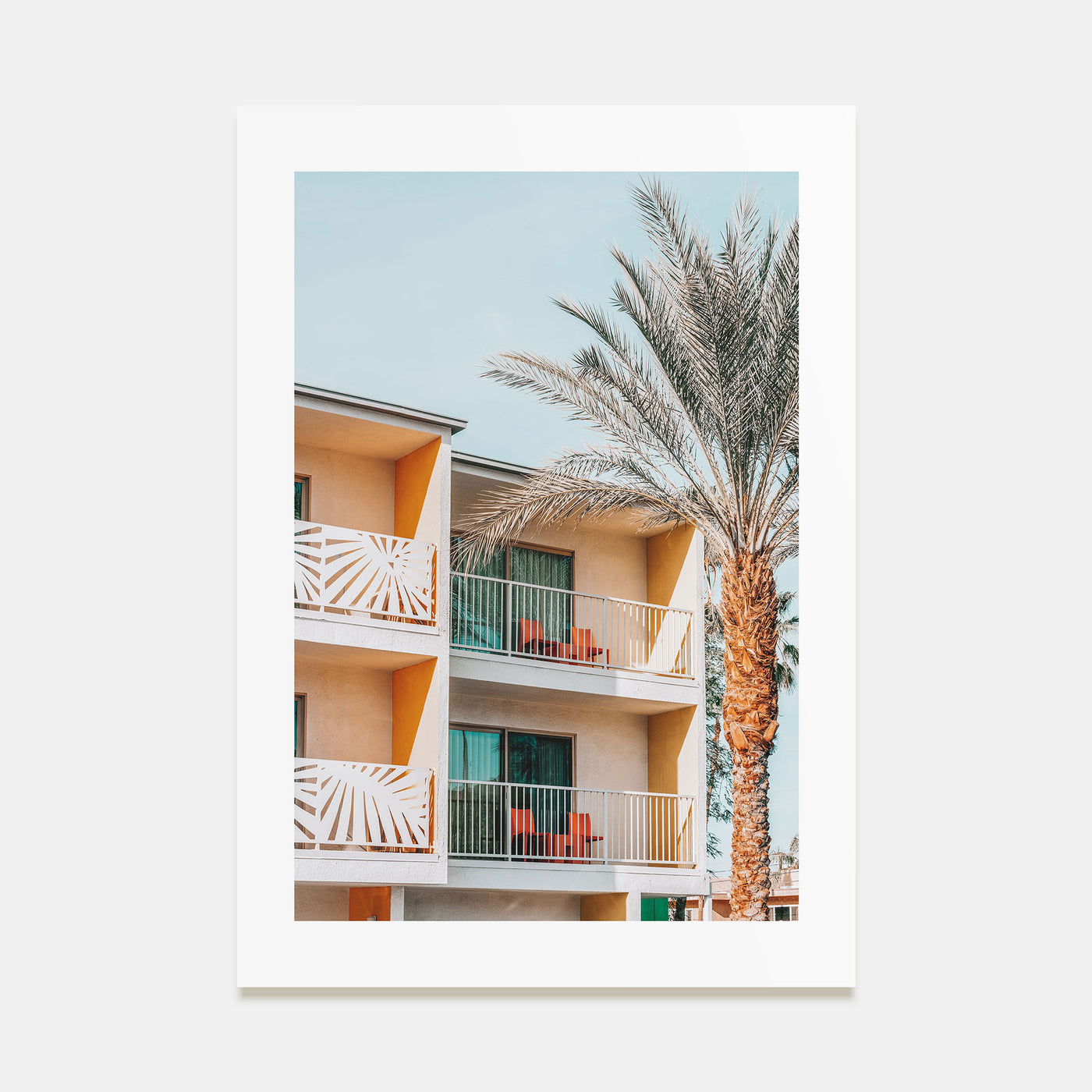 Palm Springs Photo Color No 3 Poster