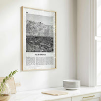 Palm Springs Print Black and White No 3, Palm Springs Wall Art, Palm Springs Poster, Palm Springs, California, USA, United States