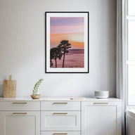 Palm Trees Photo Color No 5 Poster
