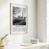 Palmerston North Print Black and White, Palmerston North Wall Art, Palmerston North Poster, Palmerston North Photo, Wall Décor, North Map