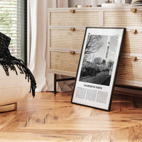 Palmerston North Print Black and White, Palmerston North Wall Art, Palmerston North Poster, Palmerston North Photo, Wall Décor, North Map