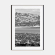 Palo Alto Photo B&W Poster