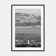 Palo Alto Photo B&W Poster