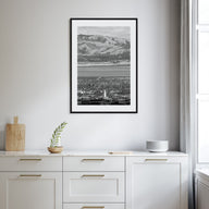 Palo Alto Photo B&W Poster