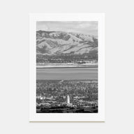 Palo Alto Photo B&W Poster
