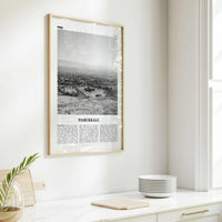 Pamukkale Print Black and White, Pamukkale Wall Art, Pamukkale Poster, Pamukkale Photo, Pamukkale Wall Décor, Pamukkale Map, Turkey