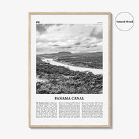 Panama Canal Print Black and White, Panama Canal Wall Art, Panama Canal Poster Panama Canal Photo Panama Canal Décor Panama Canal Map Panama