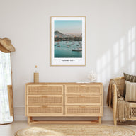Panama City, Panama Portrait Color No 1 Poster
