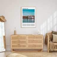 Panama City, Panama Travel Color No 2 Poster