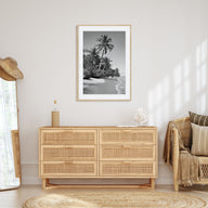 Panama Photo B&W Poster