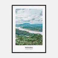 Panama Portrait Color Poster