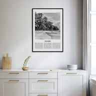 Panama Travel B&W No 1 Poster