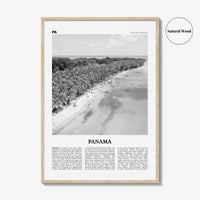 Panama Print Black and White No 3, Panama Wall Art, Panama Poster, Panama Photo, Panama Wall Decor, Country Art Print, Central America