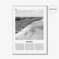 Panama Print Black and White No 3, Panama Wall Art, Panama Poster, Panama Photo, Panama Wall Decor, Country Art Print, Central America
