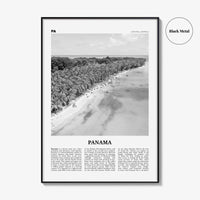 Panama Print Black and White No 3, Panama Wall Art, Panama Poster, Panama Photo, Panama Wall Decor, Country Art Print, Central America