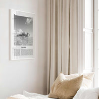 Panama Print Black and White No 4, Panama Wall Art, Panama Poster, Panama Photo, Panama Wall Decor, Country Art Print, Central America