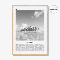 Panama Print Black and White No 4, Panama Wall Art, Panama Poster, Panama Photo, Panama Wall Decor, Country Art Print, Central America