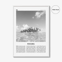 Panama Print Black and White No 4, Panama Wall Art, Panama Poster, Panama Photo, Panama Wall Decor, Country Art Print, Central America