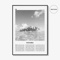 Panama Print Black and White No 4, Panama Wall Art, Panama Poster, Panama Photo, Panama Wall Decor, Country Art Print, Central America