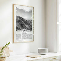 Panama Print Black and White No 5, Panama Wall Art, Panama Poster, Panama Photo, Panama Wall Decor, Country Art Print, Central America