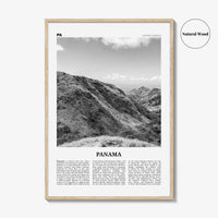 Panama Print Black and White No 5, Panama Wall Art, Panama Poster, Panama Photo, Panama Wall Decor, Country Art Print, Central America