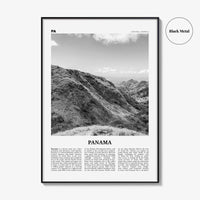 Panama Print Black and White No 5, Panama Wall Art, Panama Poster, Panama Photo, Panama Wall Decor, Country Art Print, Central America