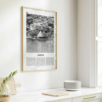 Papeete Print Black and White, Papeete Wall Art, Papeete Poster, Papeete Photo, Papeete Wall Décor, French Polynesia