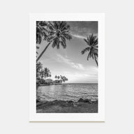 Papua New Guinea Photo B&W Poster