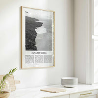 Papua New Guinea Print Black and White, Papua New Guinea Wall Art, Papua New Guinea Poster, Papua New Guinea Photo, Port Moresby, Oceania