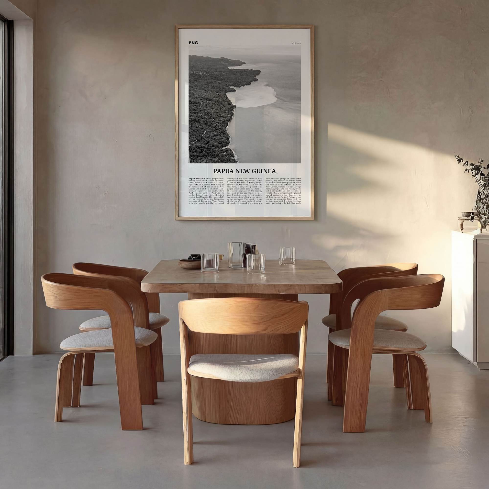 Natural Wood