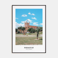 Paraguay Portrait Color Poster