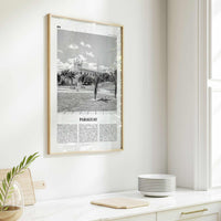 Paraguay Print Black and White No 2, Paraguay Wall Art, Paraguay Poster, Paraguay Photo, Paraguay Wall Décor, Paraguay Map, Paraguay