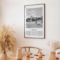 Paraguay Print Black and White No 2, Paraguay Wall Art, Paraguay Poster, Paraguay Photo, Paraguay Wall Décor, Paraguay Map, Paraguay