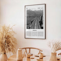 Parana Print Black and White, Paraná Wall Art, Paraná Poster, Paraná Photo, Paraná Wall Décor, Paraná Map, Brazil