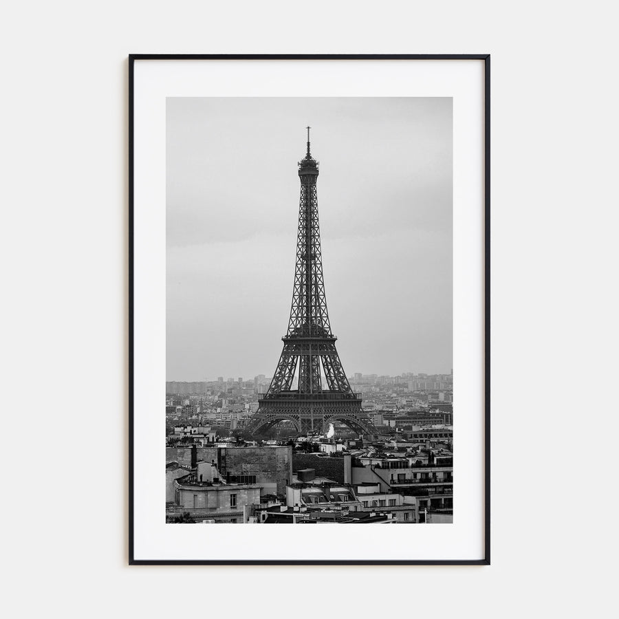 Paris Photo B&W No 1 Poster