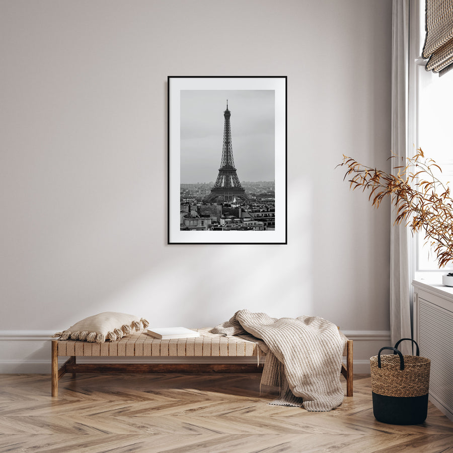 Paris Photo B&W No 1 Poster