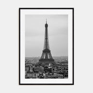 Paris Photo B&W No 1 Poster