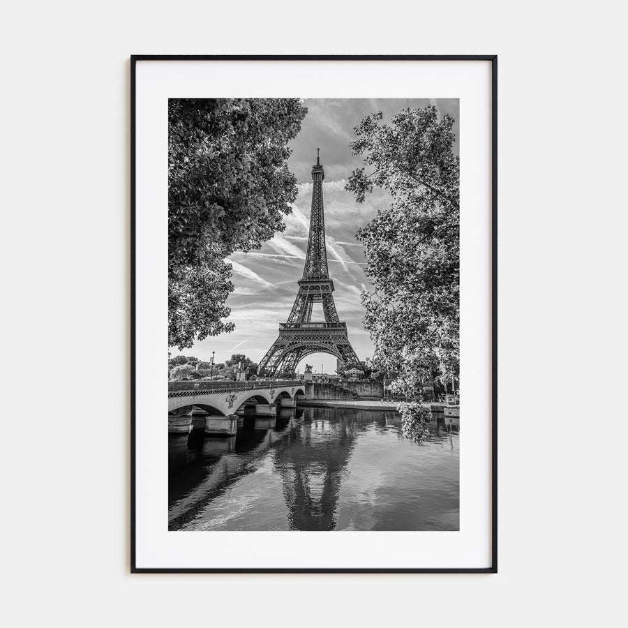 Paris Photo B&W No 2 Poster