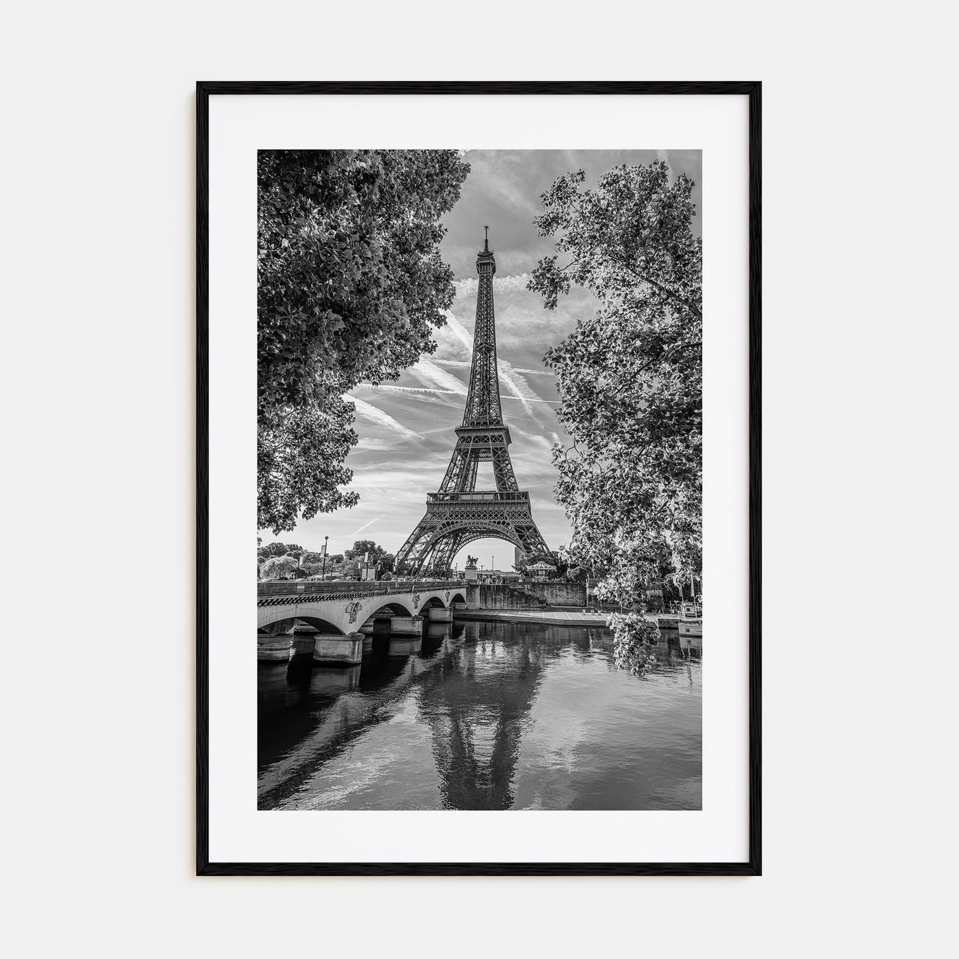 Paris Photo B&W No 2 Poster