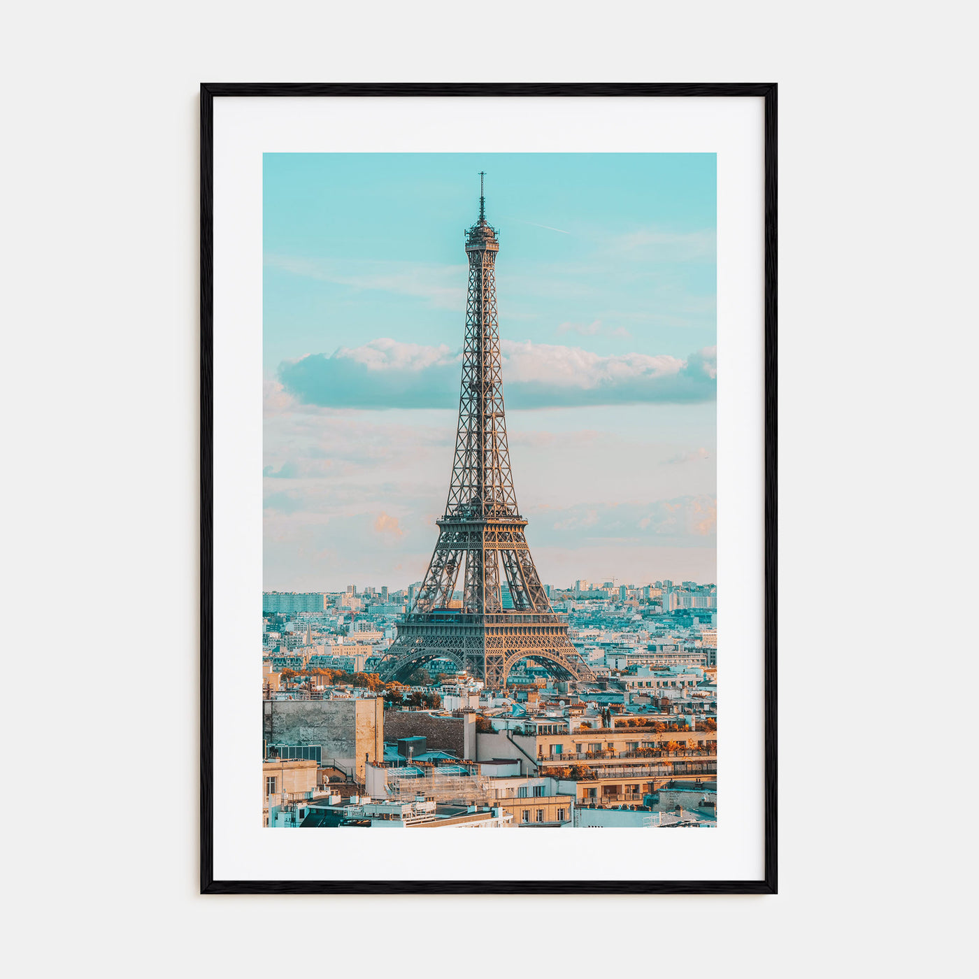 Paris Photo Color No 1 Poster
