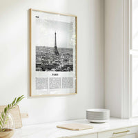 Paris Print Black and White No 1, Paris Wall Art, Paris Poster, Paris Photo, Paris Decor, Eiffel Tower, France, Île-de-France, Française