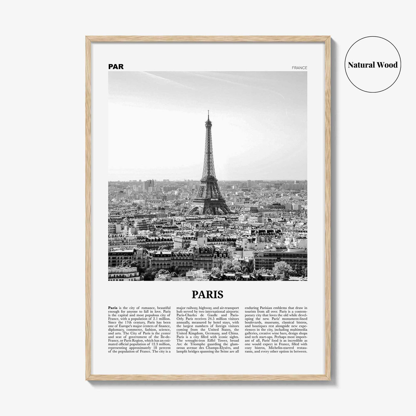 Paris Print Black and White No 1, Paris Wall Art, Paris Poster, Paris Photo, Paris Decor, Eiffel Tower, France, Île-de-France, Française