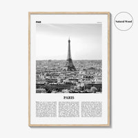 Paris Print Black and White No 1, Paris Wall Art, Paris Poster, Paris Photo, Paris Decor, Eiffel Tower, France, Île-de-France, Française