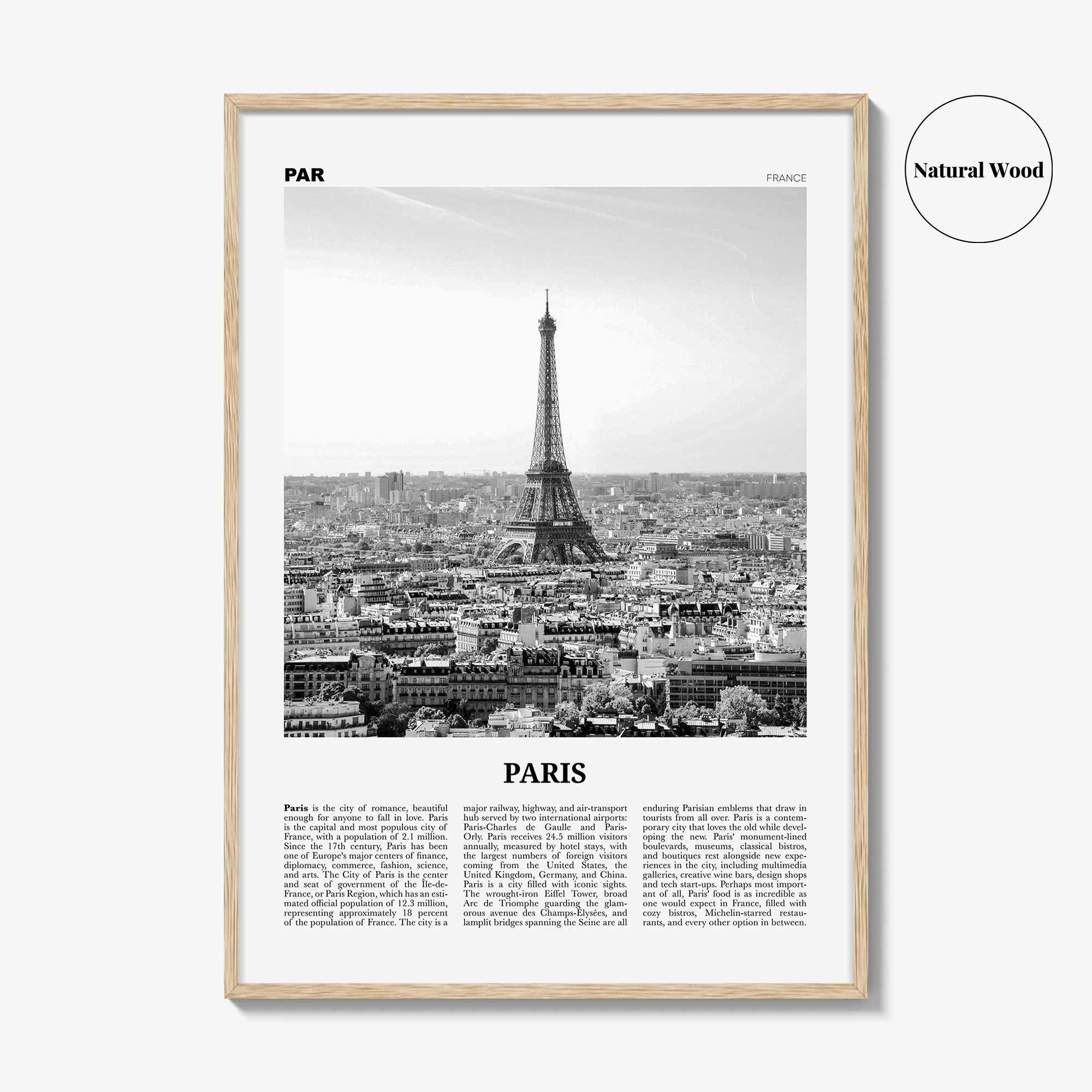 Paris Print Black and White No 1, Paris Wall Art, Paris Poster, Paris Photo, Paris Decor, Eiffel Tower, France, Île-de-France, Française