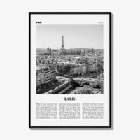 Paris Print Black and White No 2, Paris Wall Art, Paris Poster, Paris Photo, Paris Decor, Eiffel Tower, France, Île-de-France, Française