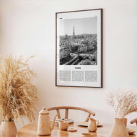 Paris Print Black and White No 2, Paris Wall Art, Paris Poster, Paris Photo, Paris Decor, Eiffel Tower, France, Île-de-France, Française