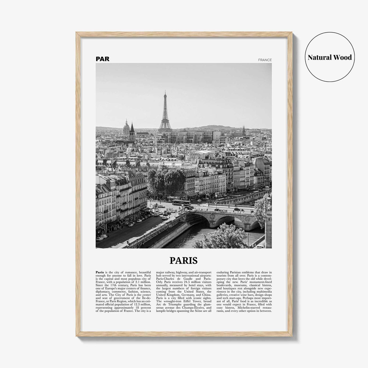 Paris Print Black and White No 2, Paris Wall Art, Paris Poster, Paris Photo, Paris Decor, Eiffel Tower, France, Île-de-France, Française